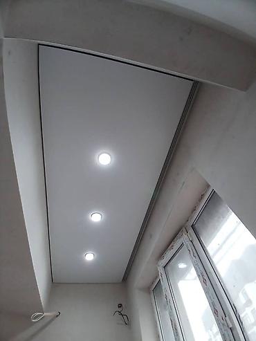 Натяжной потолок: Натяжной потолок Глянцевое, Матовое, 3D потолки Гарантия, Бесплатная консультация, Бесплатный замер — 4