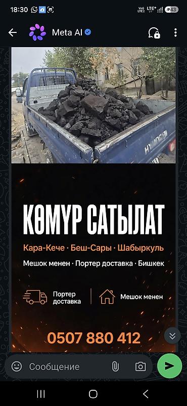 чернитель пластика: Уголь в мешках с доставкой. - Фракция: каменный уголь, расфасован в — 2