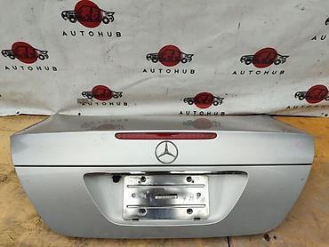 w211 e63: Крышка багажника Mercedes-Benz E-CLASS W211 M112E32 2003 (б/у) — 1