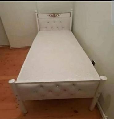Sifarişlə çarpayılar: Birnəfərlik, Bazasız, Pulsuz matras, Siyirməsiz, Azərbaycan, Metal — 4