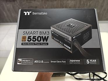 cpu cooler: Thermaltake Smart BM3 550W — блок питания Продам блок питания — 1