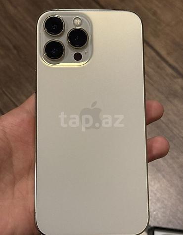 texnomart sumqayit: IPhone 13 Pro Max, 256 GB, Qızılı, Face ID — 8