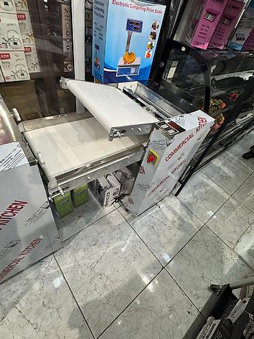 Производство кондитерских изделий: Тестораскаточные машинки, тестораскатка для слоенного теста, раскатка — 7