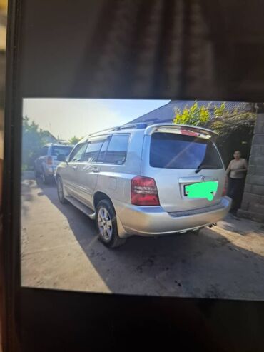 купить трансформаторное масло: Toyota Highlander: 2002 г., 3 л, Автоматтык, Газ