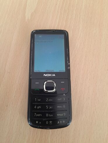 Nokia: Nokia 6700 Slide, 2 GB, rəng - Qara