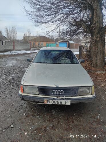 авто за 2000 долларов: Audi 100: 1987 г., 2.2 л, Механика, Бензин, Седан