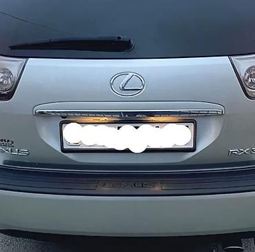 бампер rx 400: Накладка на бампер Lexus, Новый, Аналог — 1