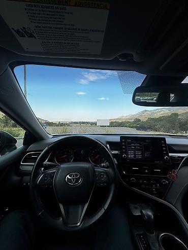 250: Toyota Camry: 2021 г., 2.5 л, Автомат, Бензин, Седан — 5