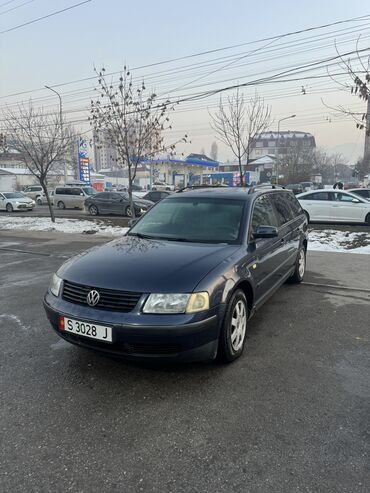 авто пассат: Volkswagen Passat: 1999 г., 2.3 л, Механика, Бензин, Универсал