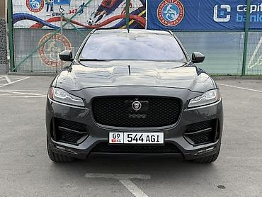 bwm x6: Jaguar F-Pace: 2017 г., 3 л, Автомат, Бензин, Кроссовер — 2