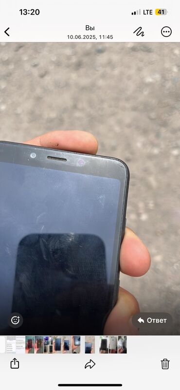 Техника и электроника: Redmi, Redmi 6A, Б/у, 32 ГБ, цвет - Черный, 2 SIM