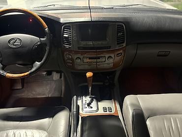 лексус 470 машина: Lexus LX: 2003 г., 4.7 л, Автомат, Бензин, Внедорожник — 4