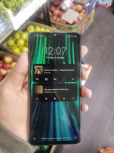 Redmi, Redmi Note 8 Pro, Б/у, 64 ГБ, цвет - Черный, 2 SIM