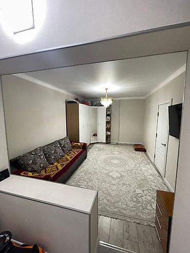 66: 1 комната, 43 м², Кок-Жар ж/м 5 этаж, Евроремонт — 5