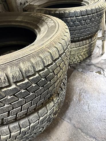 lt 46: Шины 265 / 65 / R 17, Зима, Б/у, Комплект, Внедорожные (АТ/МТ), Корея, Hankook — 4