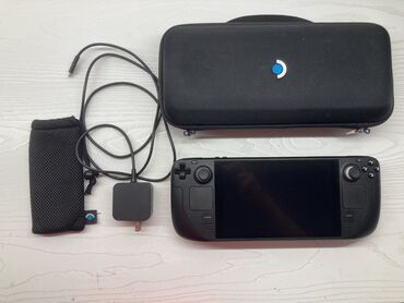 Digər oyun və konsollar: Valve Steam Deck portativ oyun konsolu + aksesuarlar dəsti Steam — 2