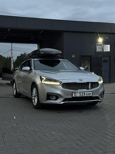 капот к7: Kia K7: 2017 г., 3 л, Автомат, Газ, Седан — 1