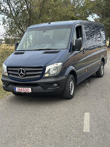 r 16: Mercedes-Benz Спринтер: 2016 г., 2.2 л, Автомат, Дизель, Бус — 3