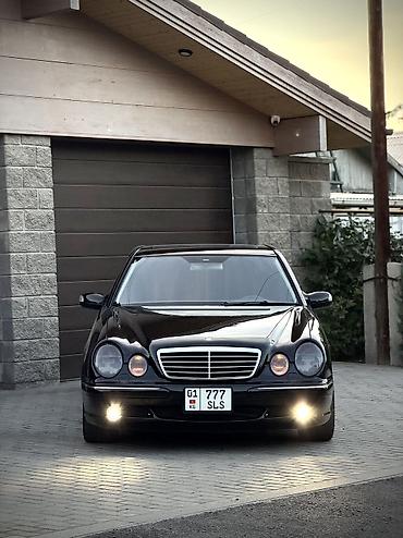 сколько стоит кара: Mercedes-Benz E-класс AMG: 2001 г., 5.5 л, Автомат, Бензин, Седан — 5
