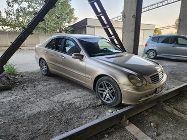 машина за 2000 долларов: Mercedes-Benz C-Class: 2000 г., 2 л, Автомат, Бензин, Седан