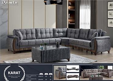 kuna mebeli: KARAT künc divan Fabrik istehsalı mebellərin topdan qiymətlə satışı — 1
