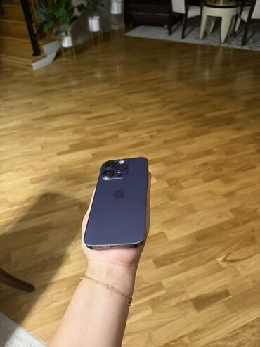 айфон 12 в баку: IPhone 14 Pro, Deep Purple, Face ID
