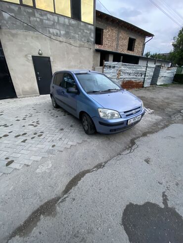 Hyundai: Hyundai Getz: 2004 г., 0.1 л, Механика, Бензин, Хэтчбэк