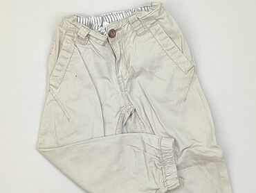 spodnie ortalionowe dziecięce: Spodnie materiałowe, 1.5-2 lat, 92, stan - Dobry