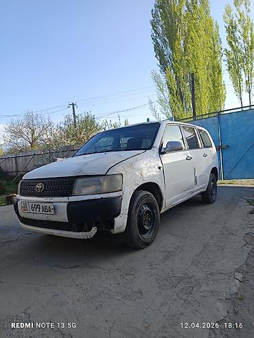 Продажа авто: Toyota Probox: 2009 г., 1.5 л, Автомат, Бензин, Универсал — 2