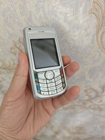 monitor ekran: Nokia 6681, rəng - Boz, Düyməli