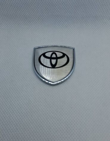 Tuning oprema: Samolepljivi metalni stiker za automobil - TOYOTA Metalni stiker za — 11