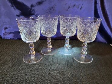 Čaše: Casice kristal,za zestoko pice iz 70ih. Casice za zestoko — 1