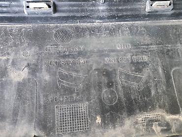 Решетки радиатора: Решетка радиатора Volkswagen Б/у, Оригинал — 6