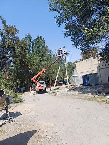 Услуги автовышки: Стрела 20 м, 150 т — 2