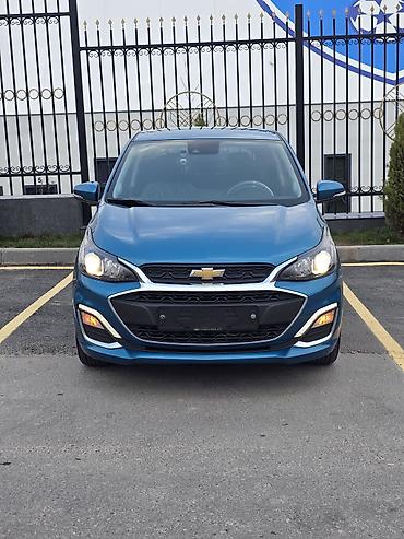 spark 1: Chevrolet Spark: 2019 г., 0.1 л, Вариатор, Бензин, Хэтчбэк — 3