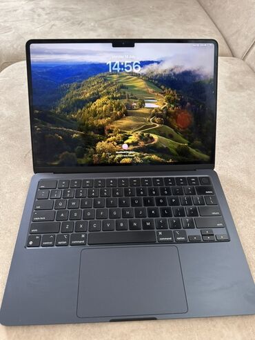 игровая клавиатура: İşlənmiş Apple MacBook, 13.5 ", Apple M2, 256 GB, Ünvandan götürmə, Pulsuz çatdırılma, Ödənişli çatdırılma