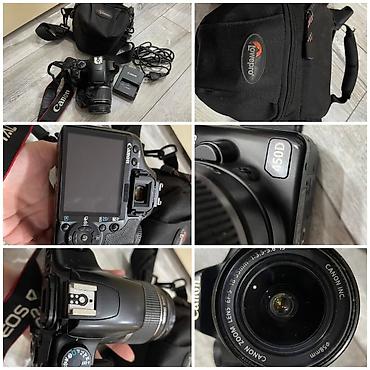 canon d600: Canon EOS 450D DSLR fotoaparat dəsti - Kamera: Canon EOS 450D (12.2 — 1