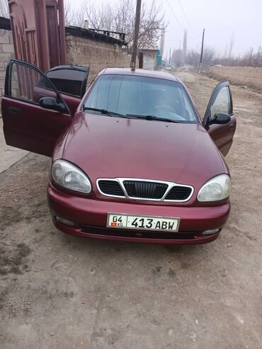 rd 1: Daewoo Lanos: 1999 г., 1.5 л, Механика, Бензин, Седан