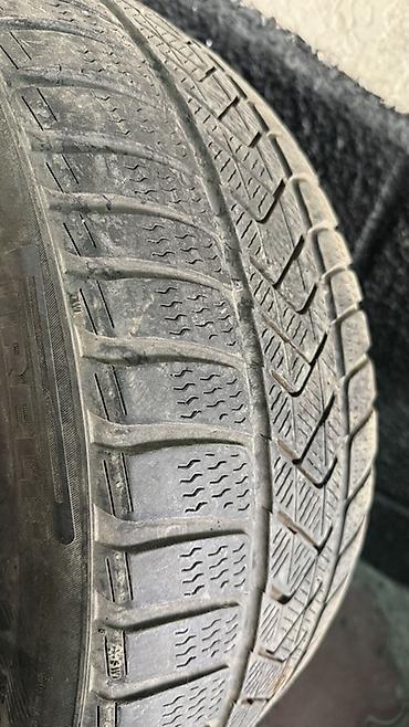Шины и диски: Зимняя шина 235/45 R18 94V (M+S, 3PMSF) одна штука - Размер: 235/45 — 4