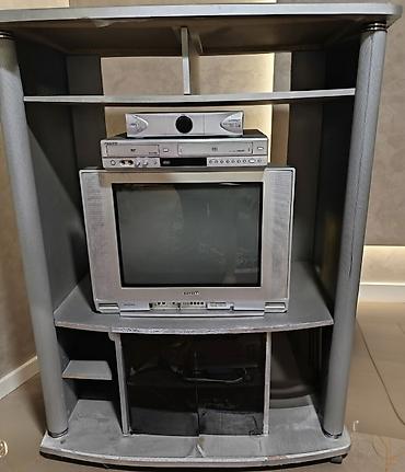 malayziya mebel: Klassik ev kinoteatri dəsti Tərkibi: - Toshiba kineskop TV (gümüşü — 1