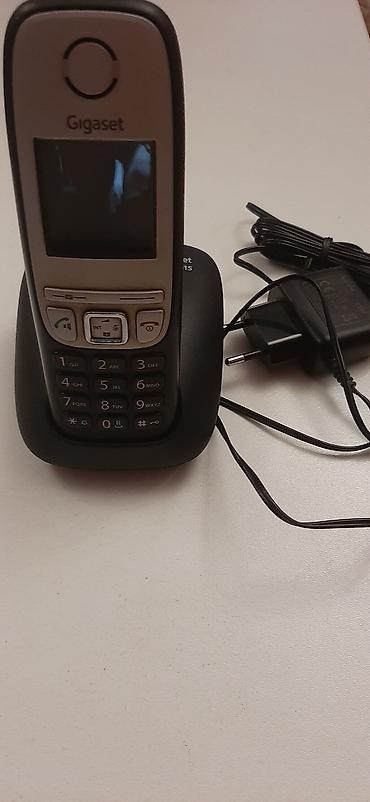 simsiz adapter: Gigaset A415 simsiz ev telefonu - Model: Gigaset A415 (trubka və baza — 4