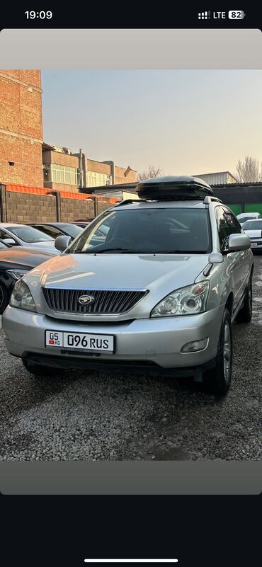 тайота авесис: Toyota Harrier: 2003 г., 3 л, Автомат, Бензин