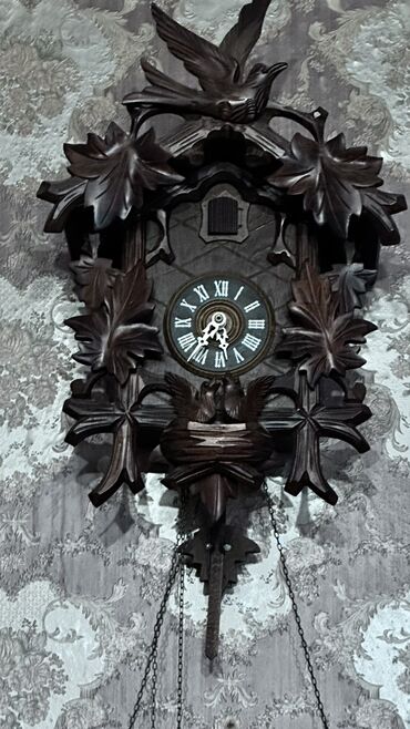 Часы для дома: Механический часы с кукушкой (Германия)