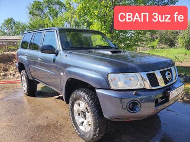 ом 642: Продаю Ниссан ПАТРОЛ. Мотор Тойота 3uz fe. Пробег мотора 150000 брал с