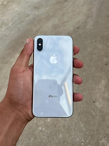 IPhone X, 64 GB, Gümüşü, Face ID