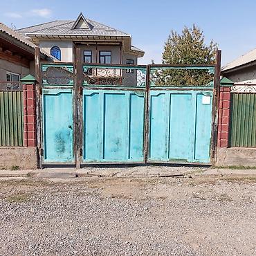 Распашные ворота: Металлические ворота для частного дома/двора. - Конструкция — 2