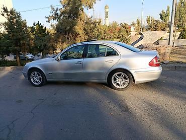 мерседес бенз е 320: Mercedes-Benz E-Class: 2003 г., 3.2 л, Автомат, Бензин, Седан — 2