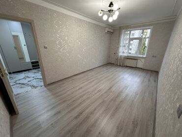 Uzunmüddətli kirayə mənzillər: Təmirli, geniş və işıqlı mənzil. - Planlaşdırma: ayrı-ayrı böyük — 6