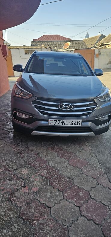 dizel qatqı: Hyundai Santa Fe: 0.2 l | 2017 il Universal