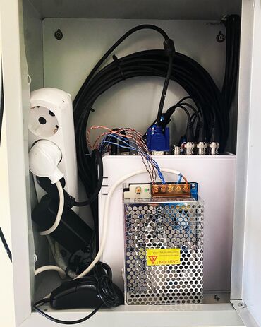 Видеонаблюдение: Компания “Ln electronic” предоставляет следующйи спектр услуг : • — 15